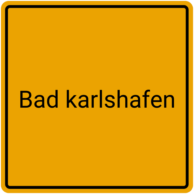 Meldebestätigung Bad Karlshafen